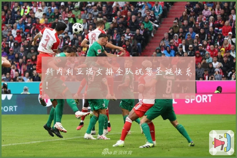 科内利亚诺女排全队祝您圣诞快乐！